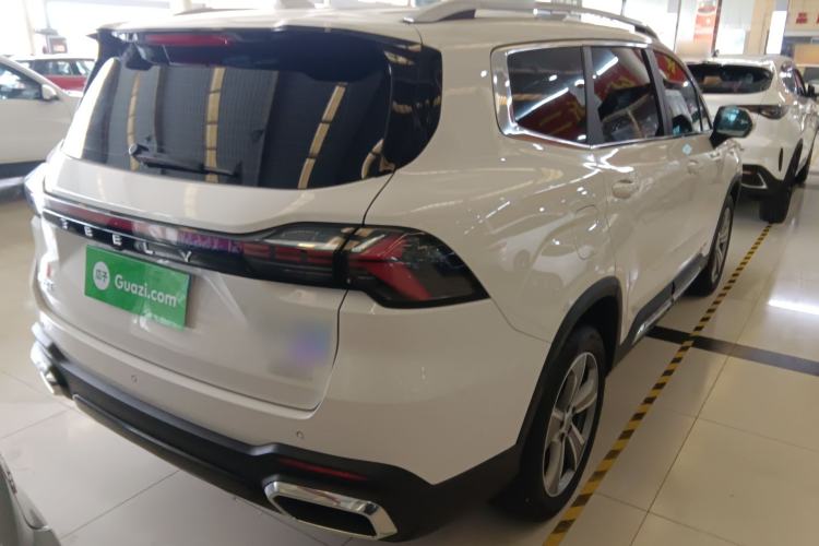 Used Geely Auto Haoyue L 2023 2.0T DCT Prestige Edition Rear Right 45 Deg