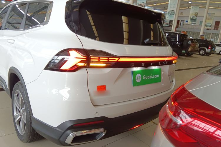 Used Geely Auto Haoyue L 2023 2.0T DCT Prestige Edition Rear