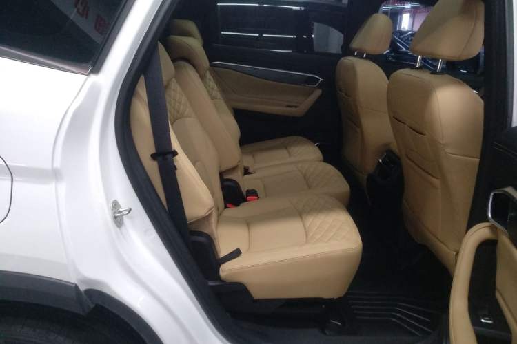 Used Geely Auto Haoyue L 2023 2.0T DCT Flagship Version Right Rear Seat