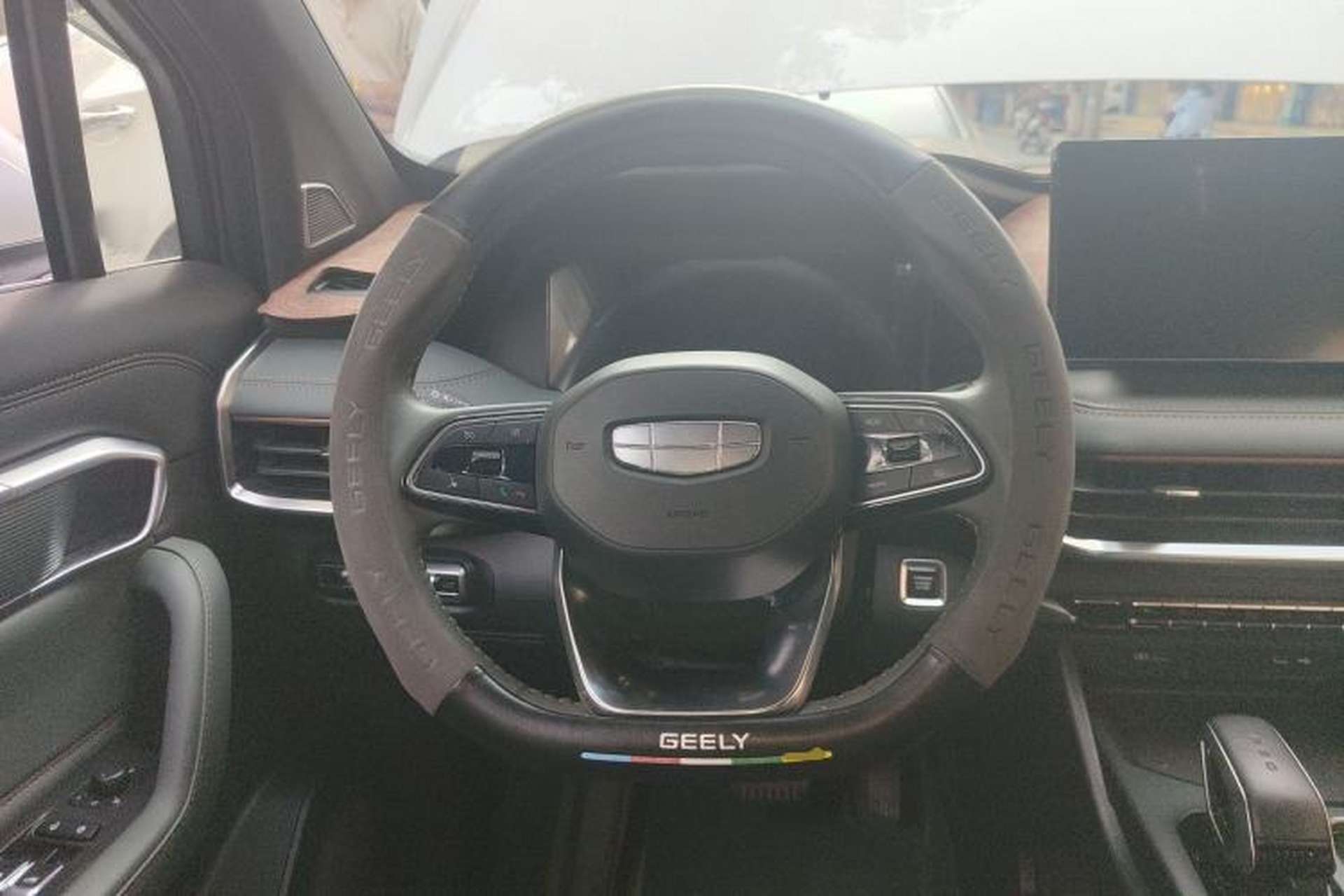 Used Geely Auto Haoyue L 2023 2.0T DCT Prestige Edition Steering Wheel