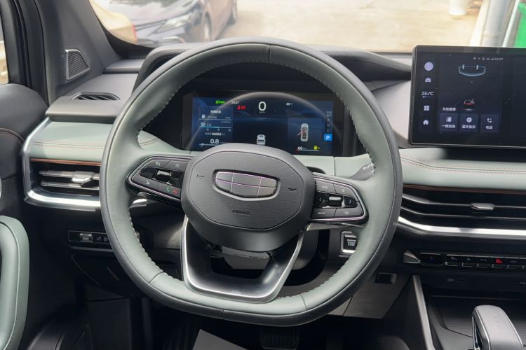 Used Geely Auto Haoyue L 2023 2.0T DCT Luxury Version Steering Wheel