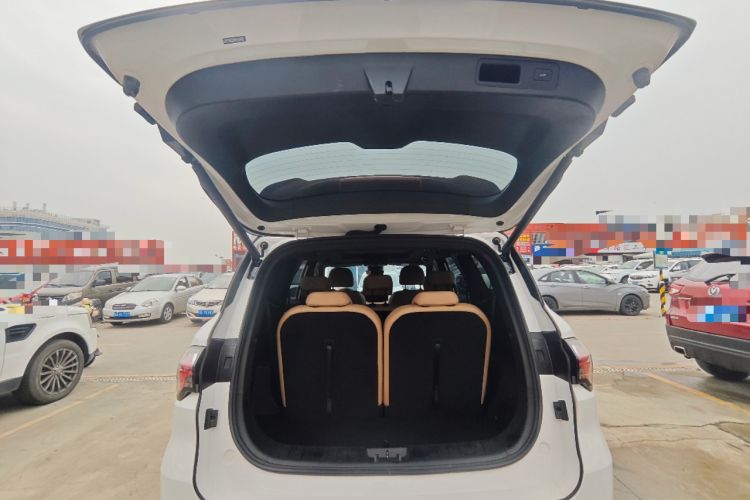 Used Geely Auto Haoyue L 2023 2.0T DCT Flagship Version Trunk