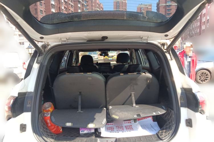 Used Geely Auto Haoyue L 2023 2.0T DCT Flagship Version Trunk