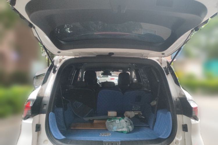 Used Geely Auto Haoyue L 2023 2.0T DCT Luxury Version Trunk