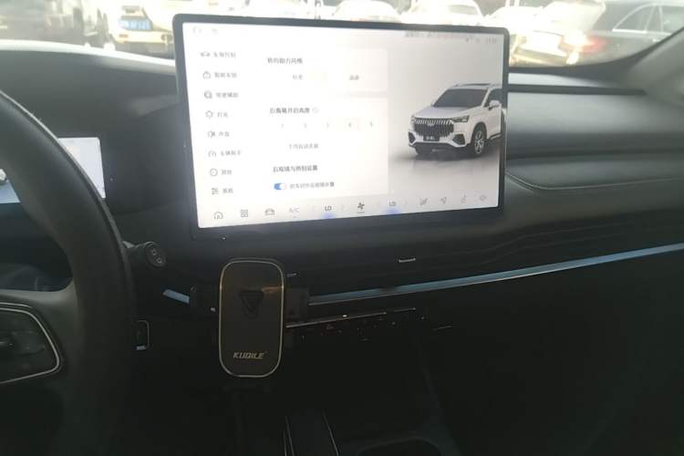 Used Geely Auto Haoyue L 2024 2.0T DCT Prestige Version Audio And AC Panel