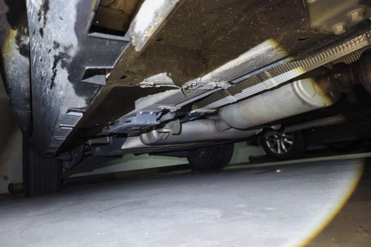 Used Geely Auto Haoyue L 2024 2.0T DCT Prestige Version Chassis Front Right