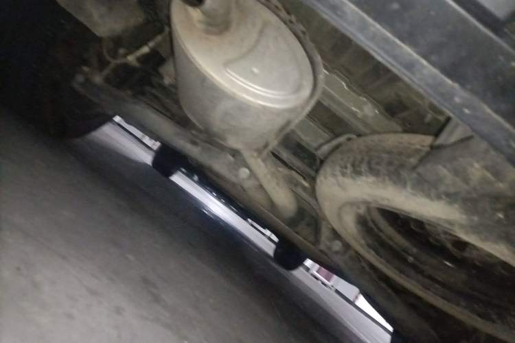 Used Geely Auto Haoyue L 2024 2.0T DCT Prestige Version Chassis Rear