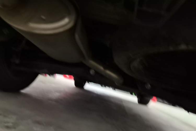 Used Geely Auto Haoyue L 2024 2.0T DCT Prestige Version Chassis Rear