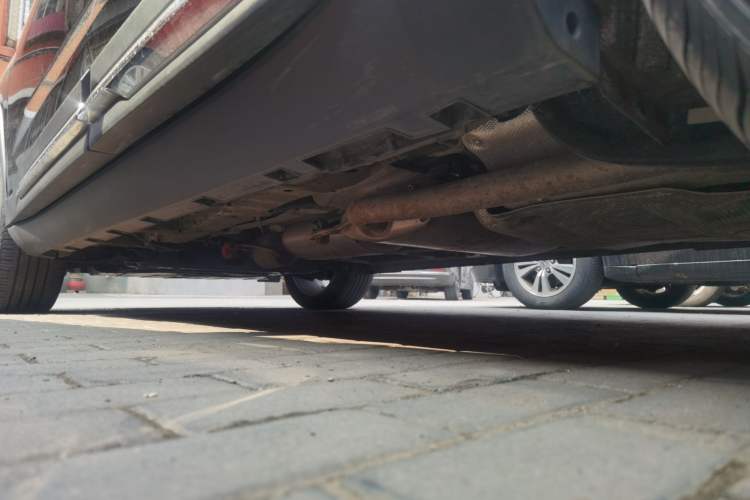 Used Geely Auto Haoyue L 2024 2.0T DCT Flagship Version Chassis Rear Left