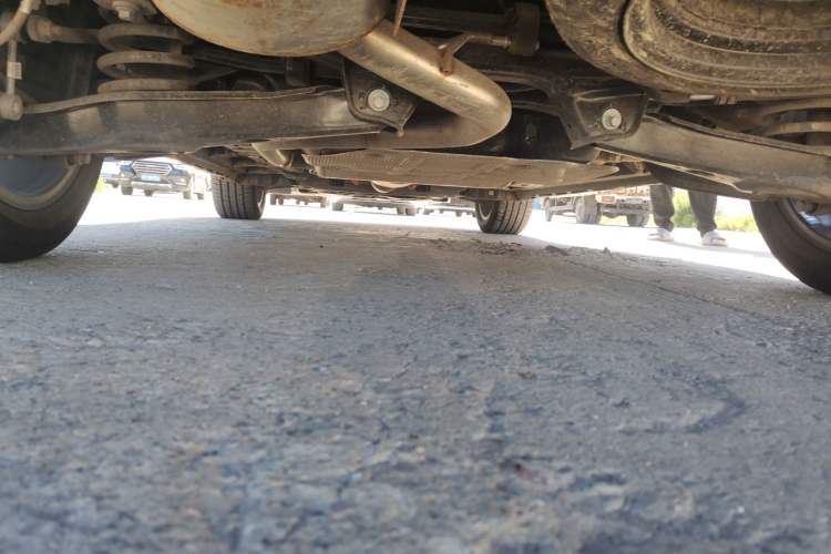 Used Geely Auto Haoyue L 2024 2.0T DCT Prestige Version Chassis Rear