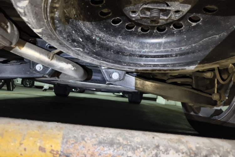 Used Geely Auto Haoyue L 2024 2.0T DCT Prestige Version Chassis Rear