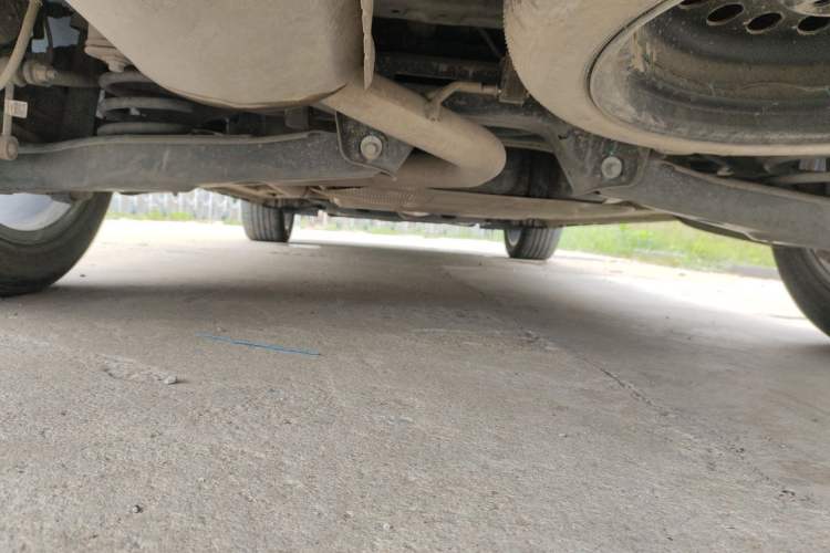 Used Geely Auto Haoyue L 2024 2.0T DCT Prestige Version Chassis Rear