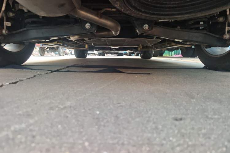 Used Geely Auto Haoyue L 2024 2.0T DCT Prestige Version Chassis Rear