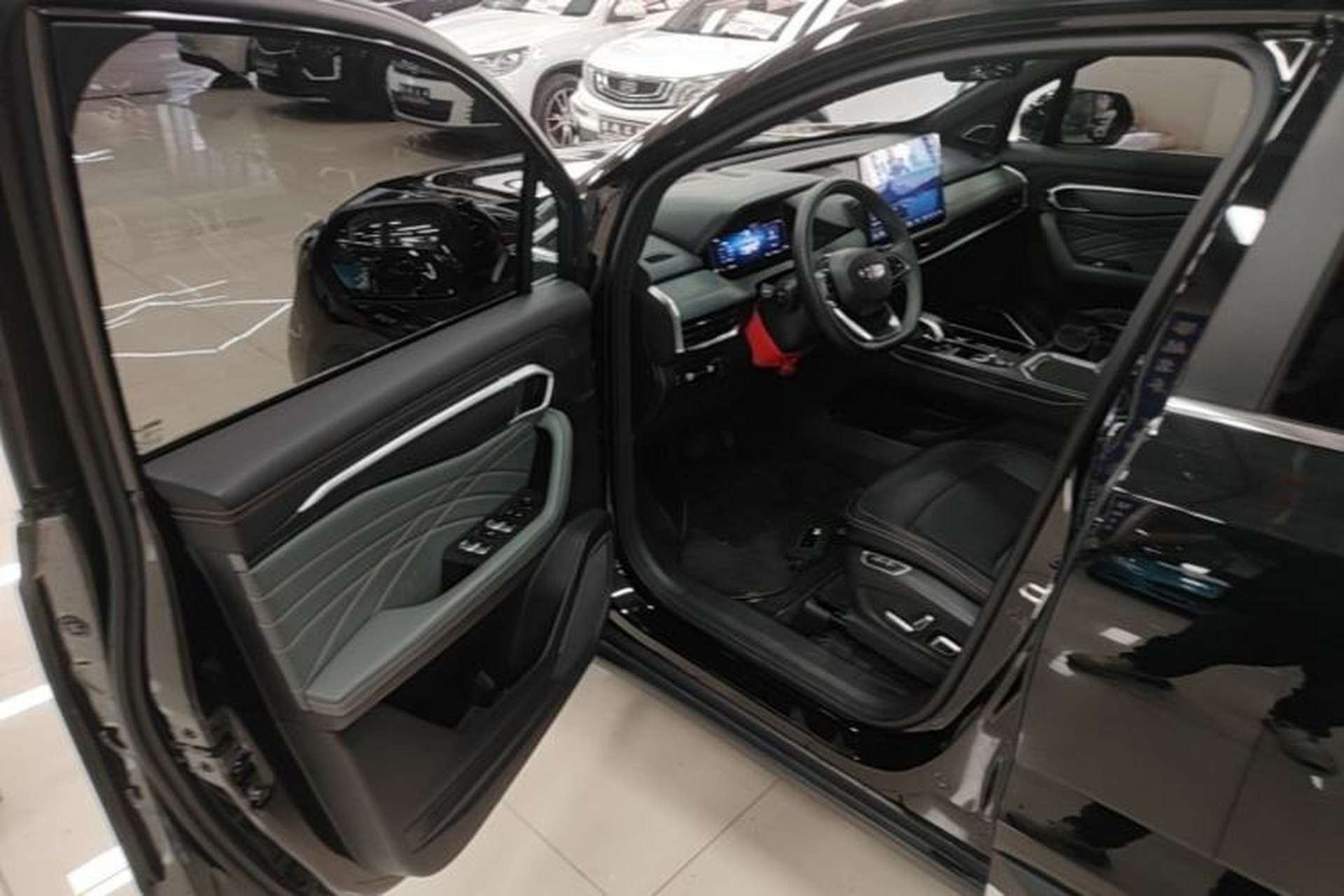 Used Geely Auto Haoyue L 2024 2.0T DCT Flagship Version Driver Seat