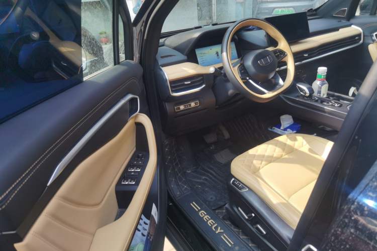 Used Geely Auto Haoyue L 2024 2.0T DCT Flagship Version Driver Seat