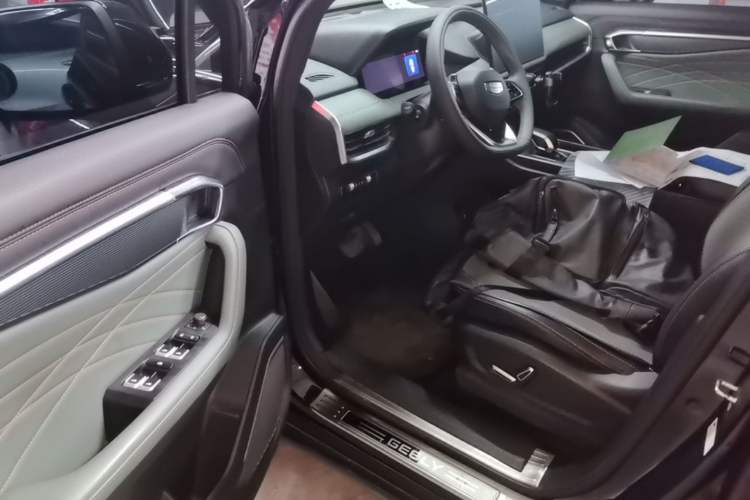 Used Geely Auto Haoyue L 2024 2.0T DCT Prestige Version Driver Seat