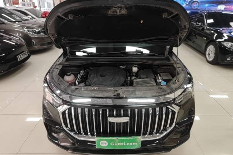 Used Geely Auto Haoyue L 2024 2.0T DCT Flagship Version Engine Bay