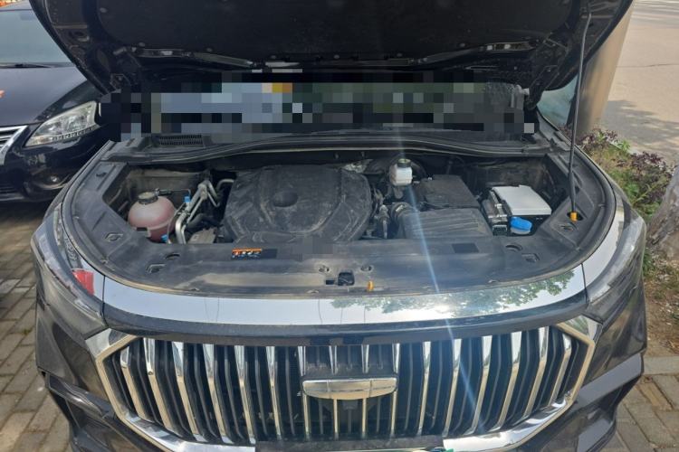 Used Geely Auto Haoyue L 2024 2.0T DCT Prestige Version Engine Bay