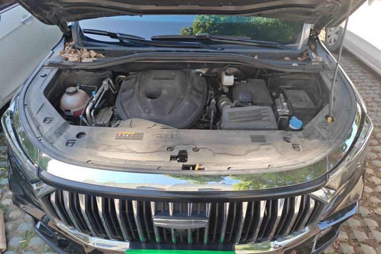 Used Geely Auto Haoyue L 2024 2.0T DCT Prestige Version Engine Bay