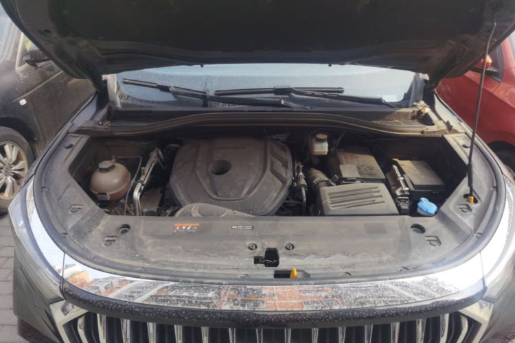 Used Geely Auto Haoyue L 2024 2.0T DCT Flagship Version Engine Bay