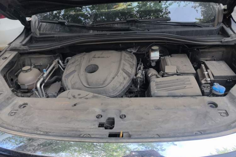 Used Geely Auto Haoyue L 2024 2.0T DCT Prestige Version Engine Bay