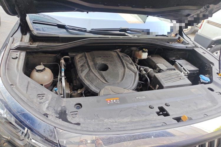 Used Geely Auto Haoyue L 2024 2.0T DCT Flagship Version Engine Bay