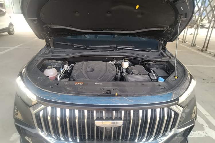 Used Geely Auto Haoyue L 2024 2.0T DCT Prestige Version Engine Bay