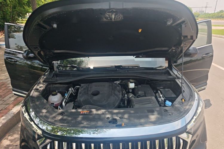 Used Geely Auto Haoyue L 2024 2.0T DCT Prestige Version Engine Bay