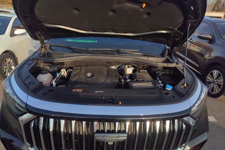 Used Geely Auto Haoyue L 2024 2.0T DCT Prestige Version Engine Bay