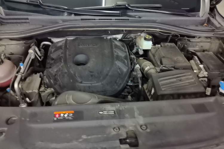 Used Geely Auto Haoyue L 2024 2.0T DCT Prestige Version Engine Bay