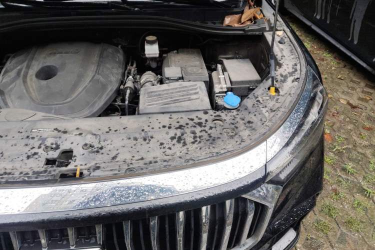 Used Geely Auto Haoyue L 2024 2.0T DCT Prestige Version Engine Bay Left