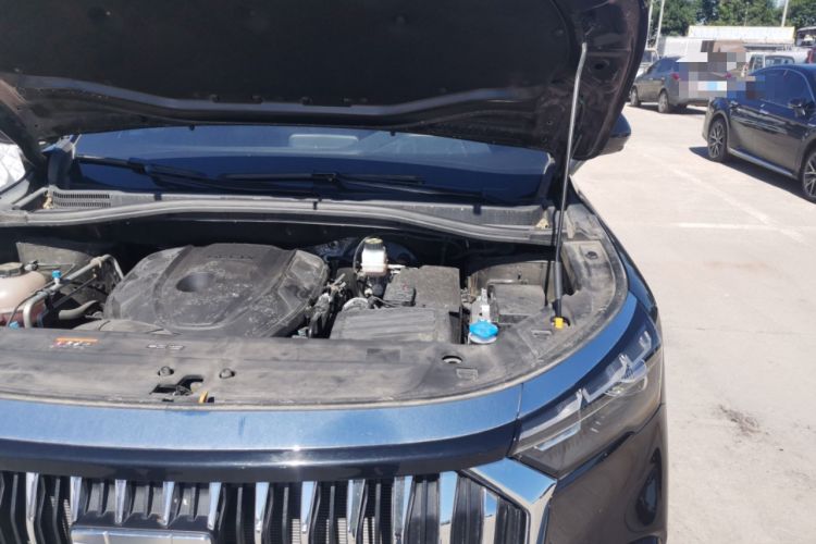 Used Geely Auto Haoyue L 2024 2.0T DCT Prestige Version Engine Bay Left