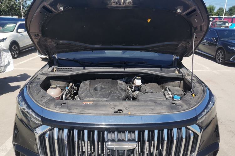 Used Geely Auto Haoyue L 2024 2.0T DCT Prestige Version Engine Bay