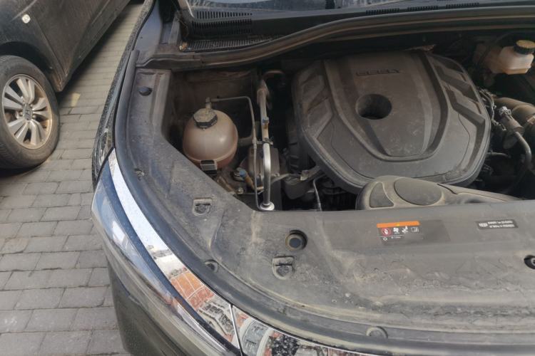 Used Geely Auto Haoyue L 2024 2.0T DCT Flagship Version Engine Bay Right