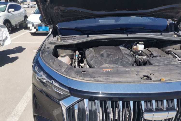 Used Geely Auto Haoyue L 2024 2.0T DCT Prestige Version Engine Bay Right
