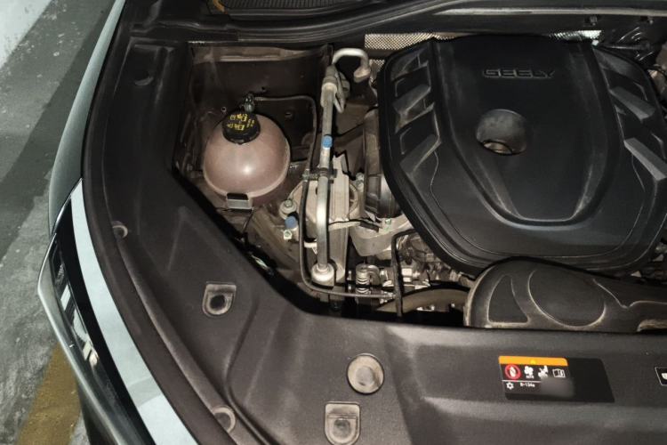 Used Geely Auto Haoyue L 2024 2.0T DCT Prestige Version Engine Bay Right