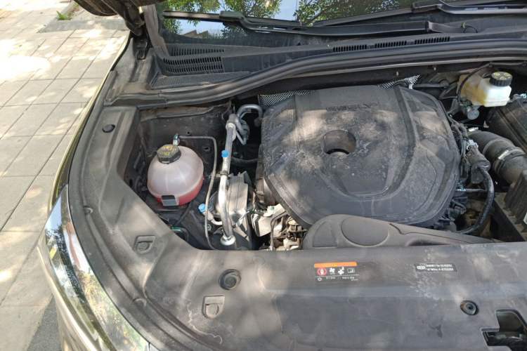 Used Geely Auto Haoyue L 2024 2.0T DCT Luxury Version Engine Bay Right