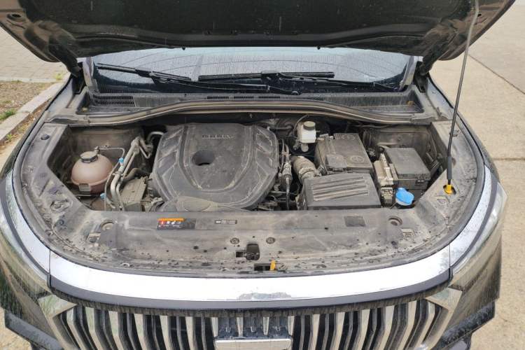 Used Geely Auto Haoyue L 2024 2.0T DCT Prestige Version Engine Bay