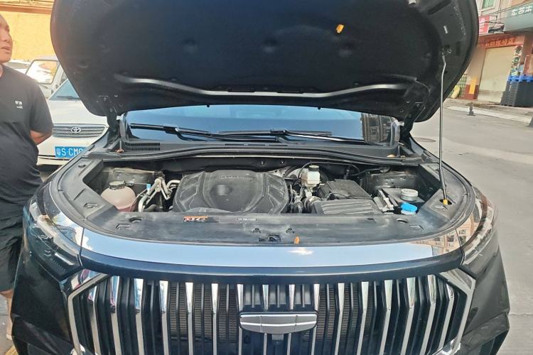 Used Geely Auto Haoyue L 2024 2.0T DCT Prestige Version Engine Bay