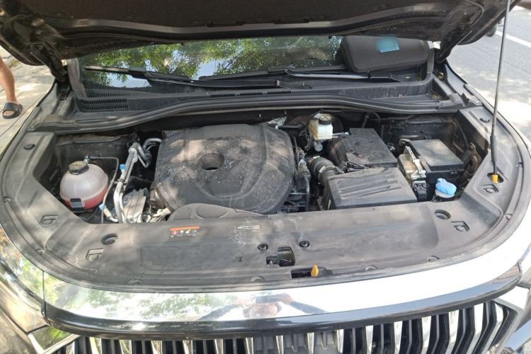 Used Geely Auto Haoyue L 2024 2.0T DCT Luxury Version Engine Bay