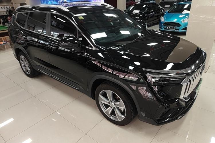 Used Geely Auto Haoyue L 2024 2.0T DCT Flagship Version Front Right 45 Deg