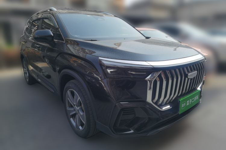 Used Geely Auto Haoyue L 2024 2.0T DCT Flagship Version Front Right 45 Deg