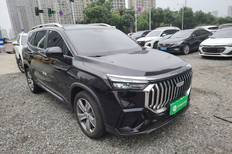 Used Geely Auto Haoyue L 2024 2.0T DCT Prestige Version Front Right 45 Deg