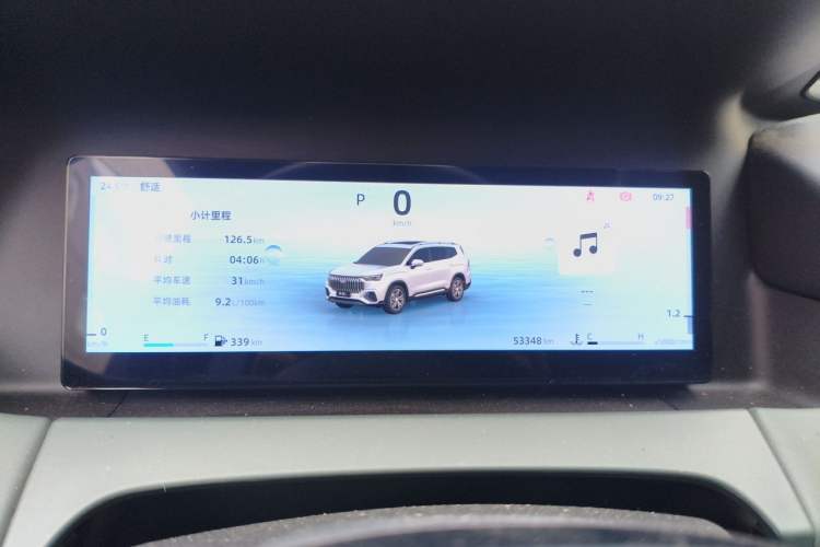 Used Geely Auto Haoyue L 2024 2.0T DCT Prestige Version Instrument Cluster