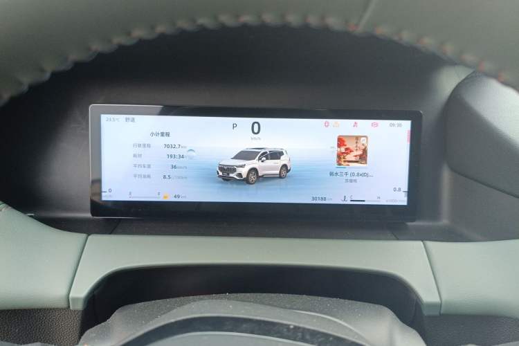 Used Geely Auto Haoyue L 2024 2.0T DCT Prestige Version Instrument Cluster