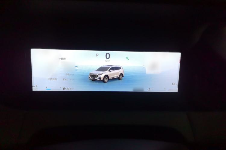 Used Geely Auto Haoyue L 2024 2.0T DCT Flagship Version Instrument Cluster