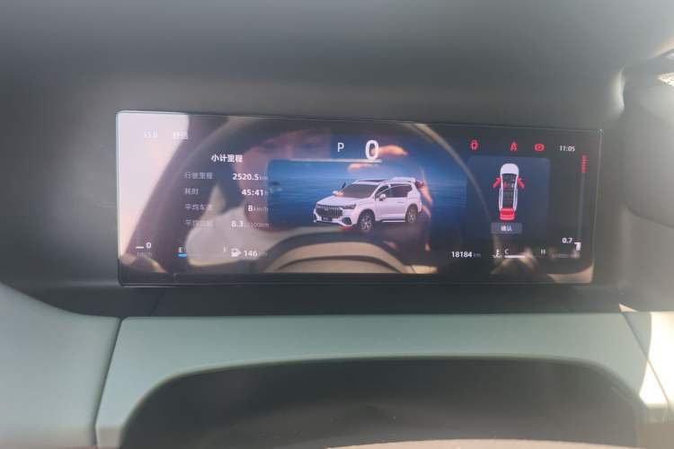 Used Geely Auto Haoyue L 2024 2.0T DCT Prestige Version Instrument Cluster