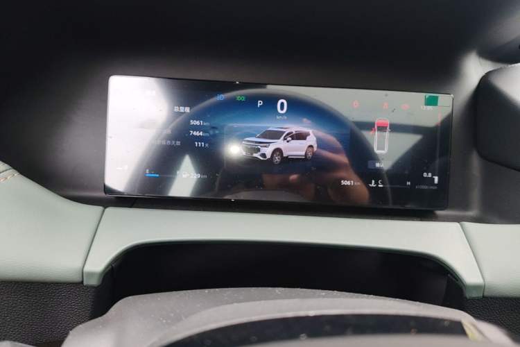 Used Geely Auto Haoyue L 2024 2.0T DCT Prestige Version Instrument Cluster
