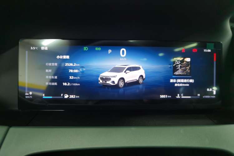 Used Geely Auto Haoyue L 2024 2.0T DCT Prestige Version Instrument Cluster