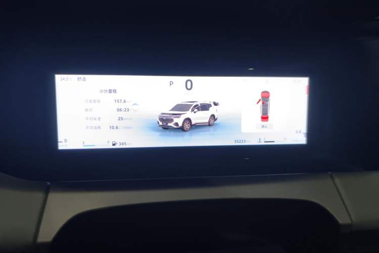 Used Geely Auto Haoyue L 2024 2.0T DCT Prestige Version Instrument Cluster